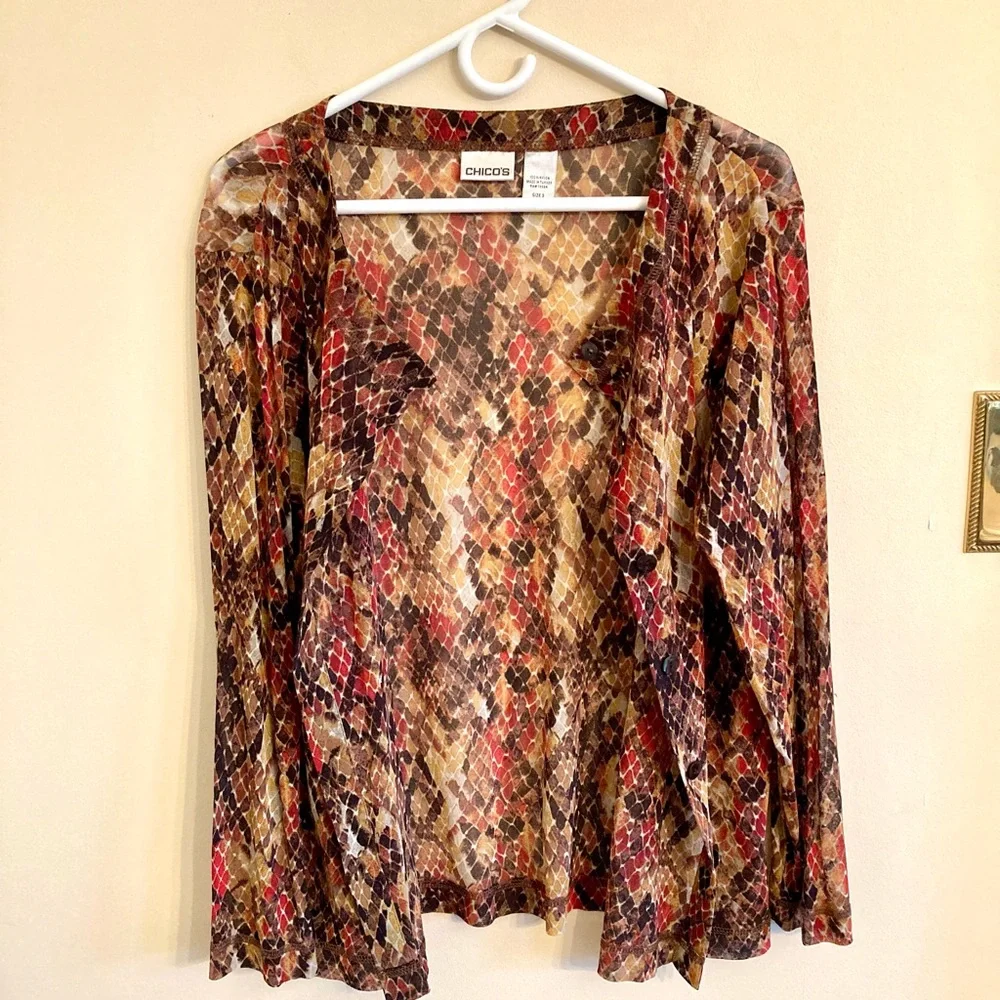 Chico’s Blouse - Picture 6 of 8